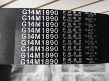 STAR RACER 14mm -1890-55  -Carbon 74.4"   1890mm x 55mm = 74.4" x 2.16 Wide